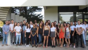 Photo rentrée 2ème année 2019